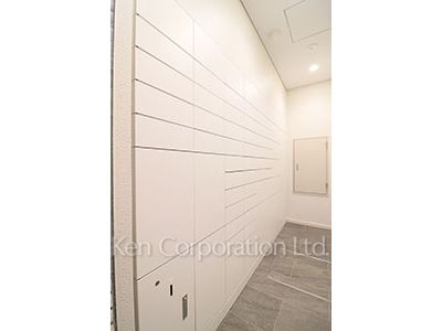 クリオ東日本橋の写真 郵便受け、宅配ボックス