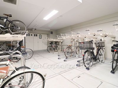 クリオ東日本橋の写真 駐輪場