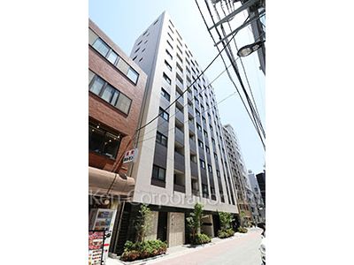 クリオ東日本橋の写真 外観ひき