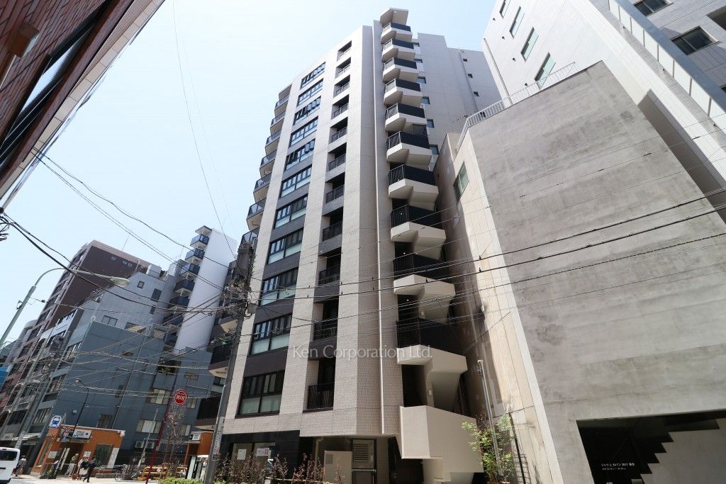 クリオ東日本橋の写真 外観ひき