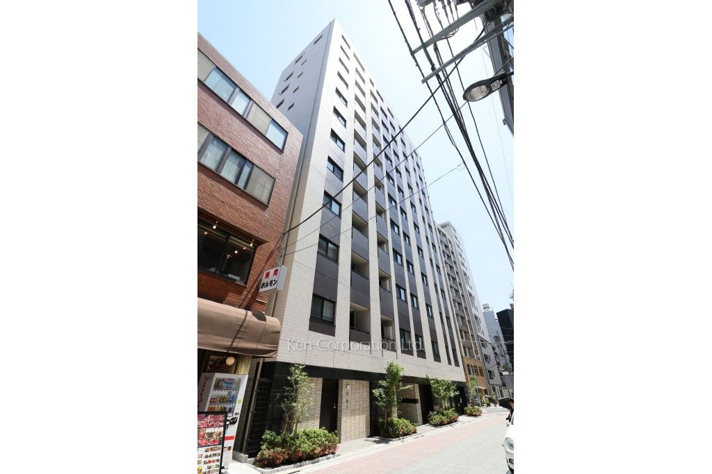 クリオ東日本橋の写真 外観ひき