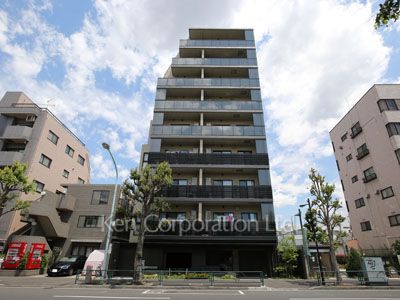 ディアスタ早稲田諏訪通りの写真 外観ひき