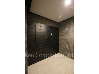 ディアスタ早稲田諏訪通りの写真 郵便受け、宅配ボックス