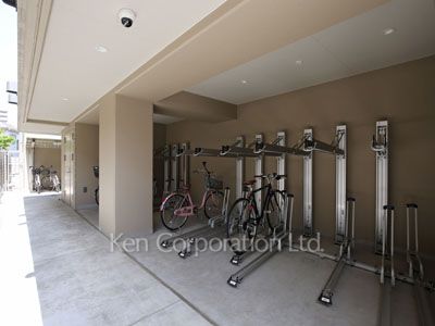 ディアスタ早稲田諏訪通りの写真 駐輪場