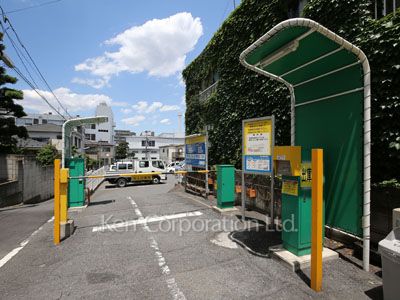 ディアスタ早稲田諏訪通りの写真 コインパーキング