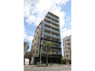 ディアスタ早稲田諏訪通りの写真 外観ひき