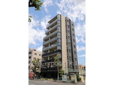 ディアスタ早稲田諏訪通りの写真 外観ひき