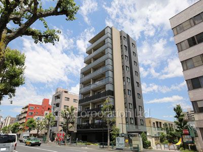 ディアスタ早稲田諏訪通りの写真 外観ひき