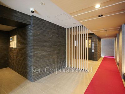 ディアスタ早稲田諏訪通りの写真 エントランス