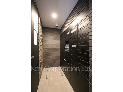 ディアスタ早稲田諏訪通りの写真 郵便受け、宅配ボックス