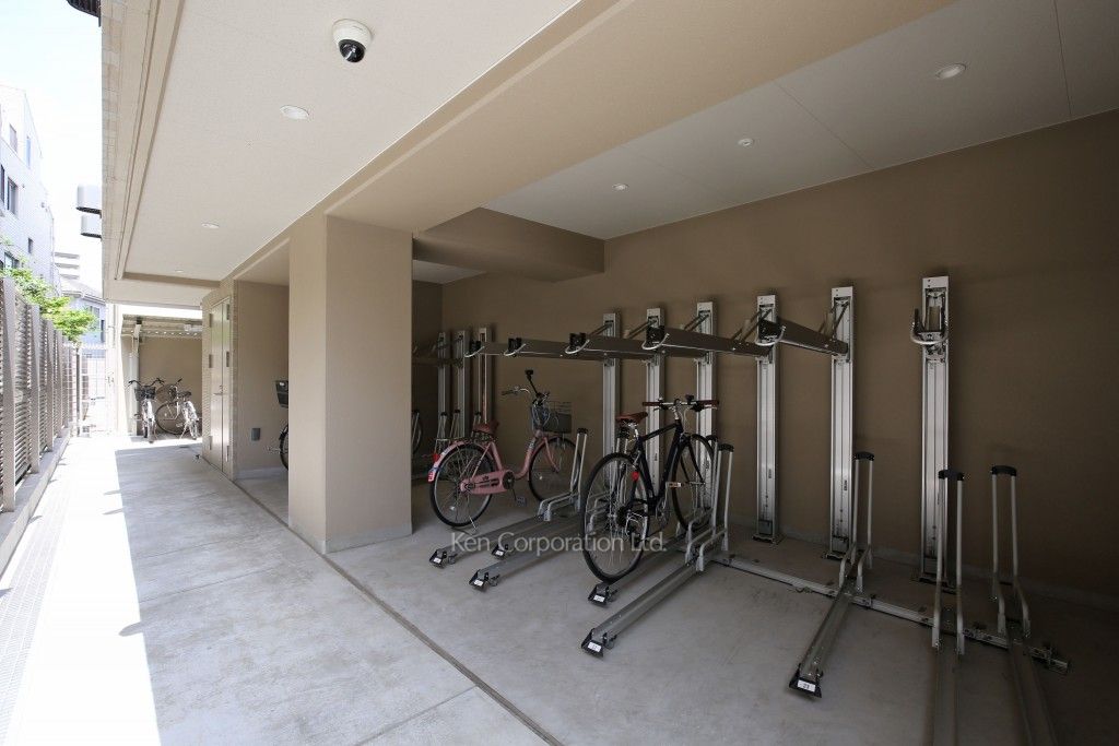 ディアスタ早稲田諏訪通りの写真 駐輪場