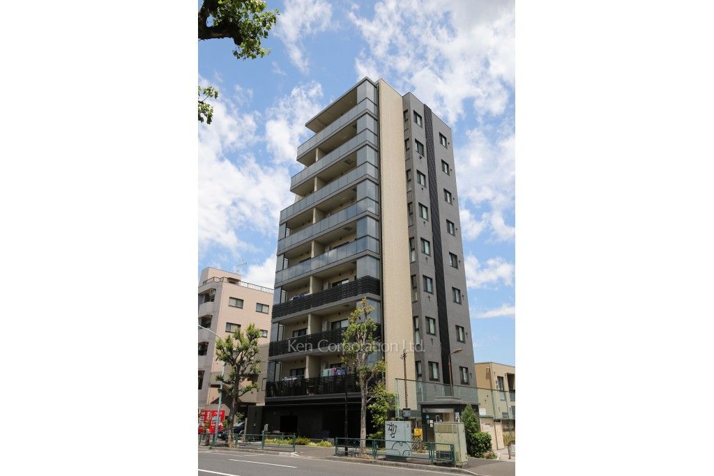 ディアスタ早稲田諏訪通りの写真 外観ひき