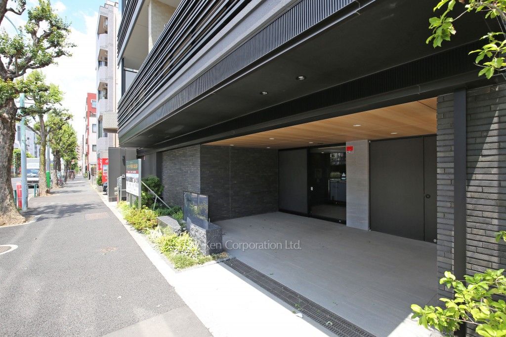 ディアスタ早稲田諏訪通りの写真 外観より