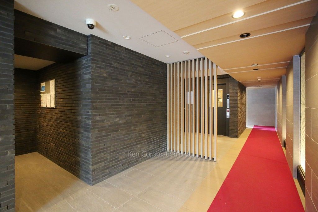 ディアスタ早稲田諏訪通りの写真 エントランス