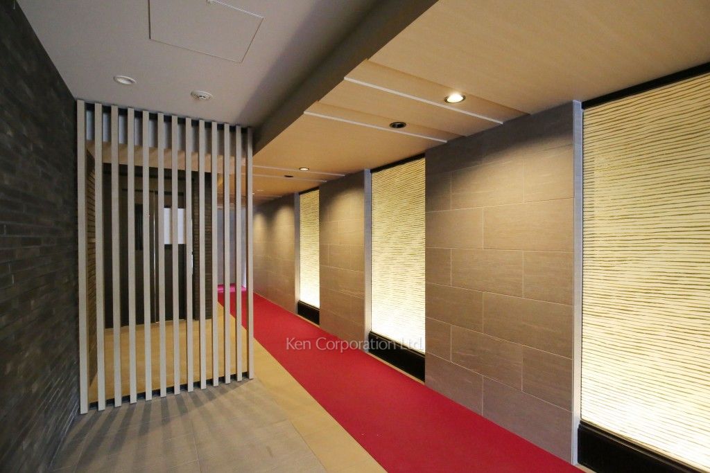 ディアスタ早稲田諏訪通りの写真 エントランス