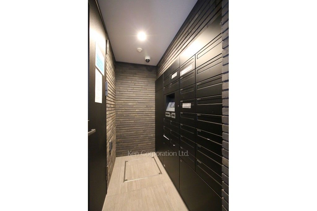 ディアスタ早稲田諏訪通りの写真 郵便受け、宅配ボックス