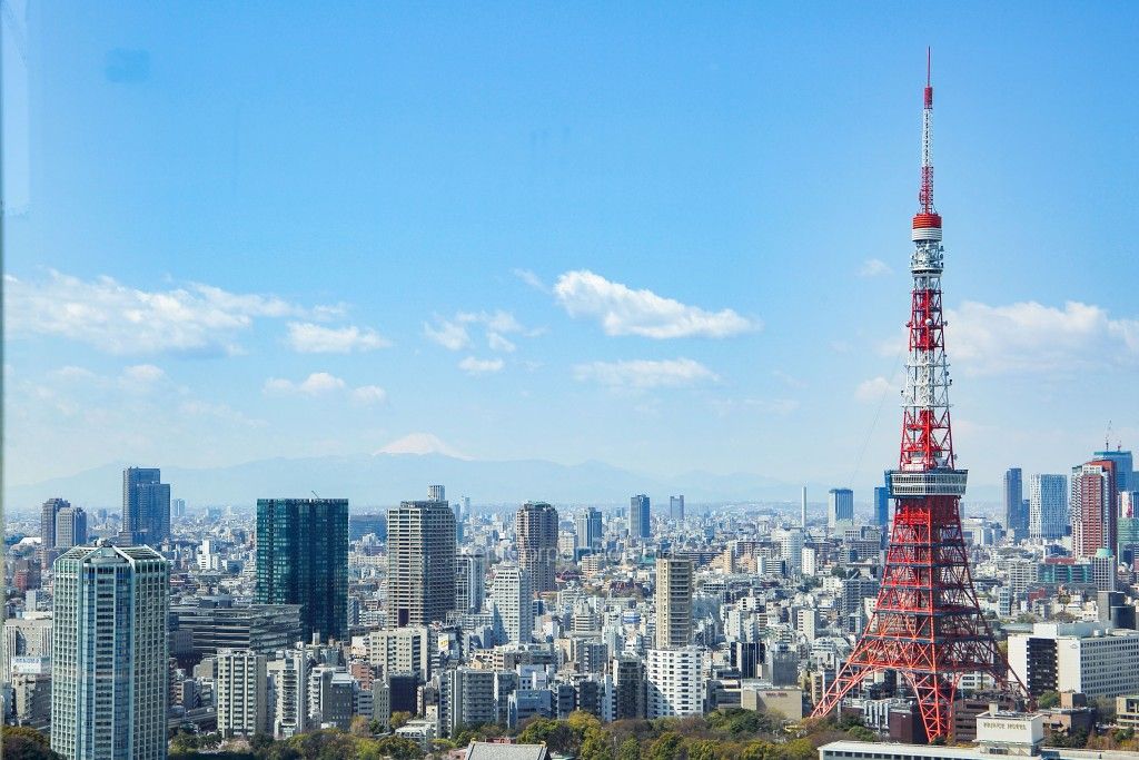  スカイラウンジからの眺望