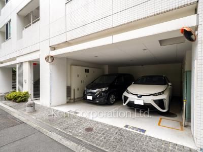CELESTINOの写真 駐車場