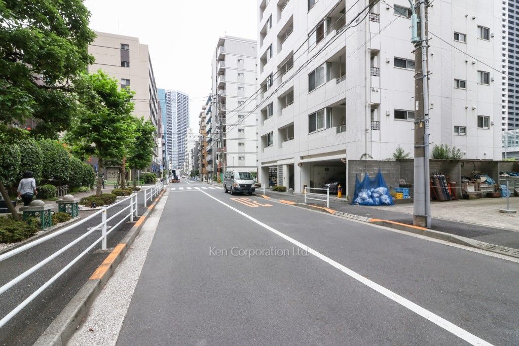 CELESTINOの写真 前面道路