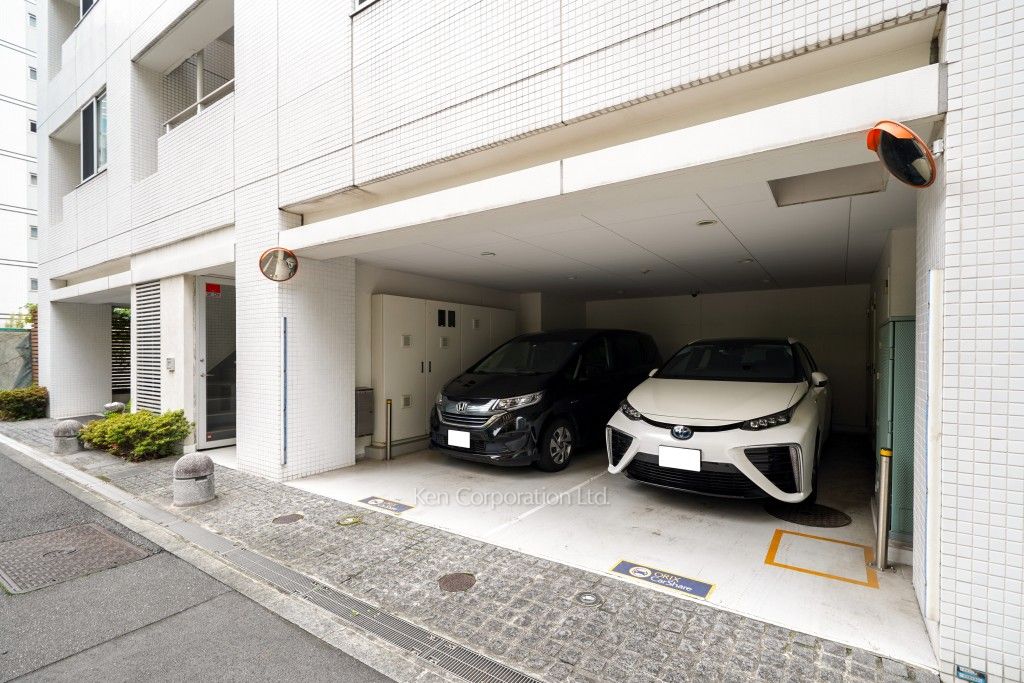 CELESTINOの写真 駐車場