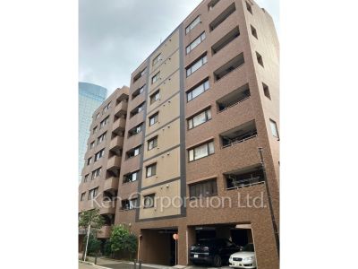 セザールアクアフロント勝どきウエストの写真 外観ひき