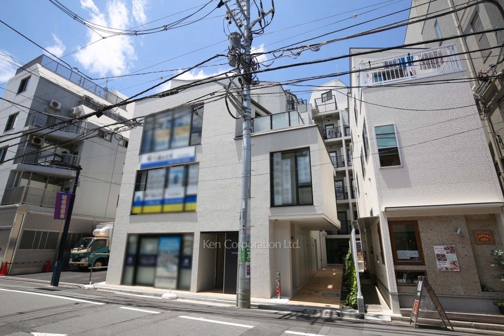  外観ひき