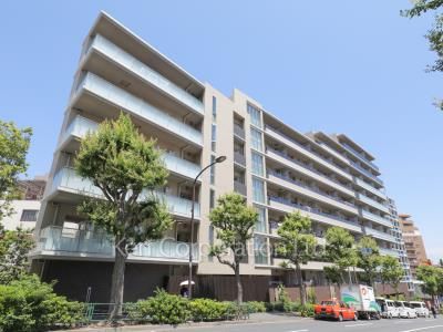 Brillia早稲田諏訪通りの写真 外観ひき