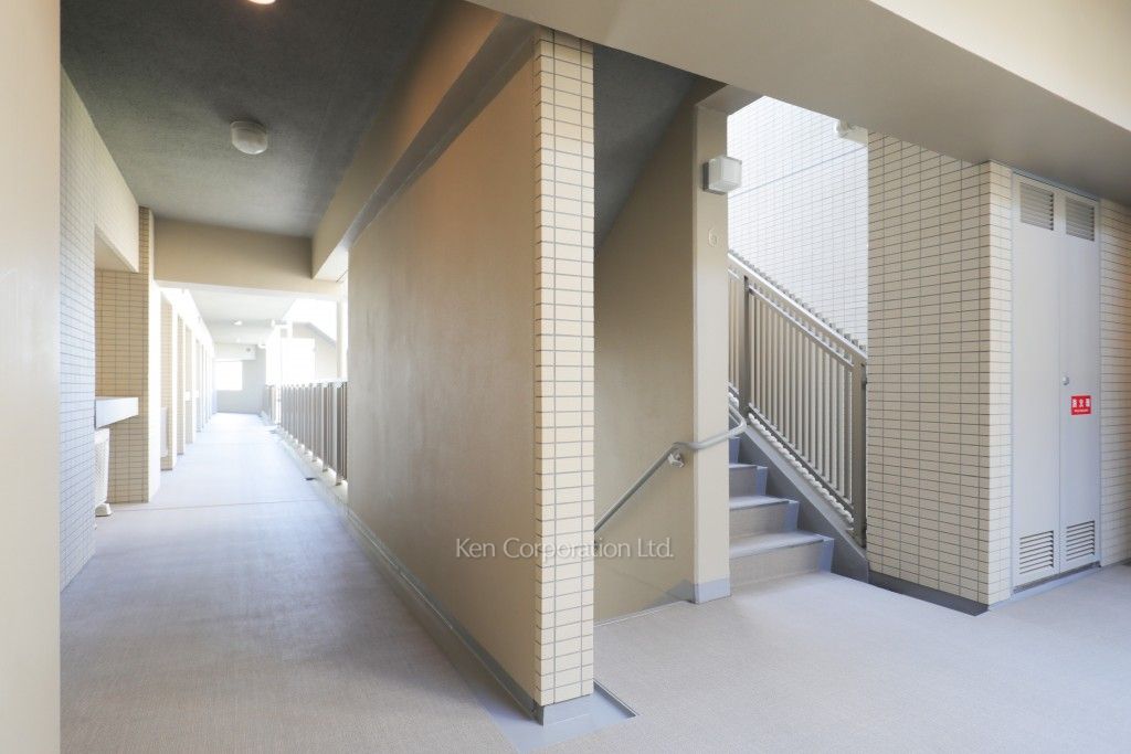 Brillia早稲田諏訪通りの写真 共用廊下