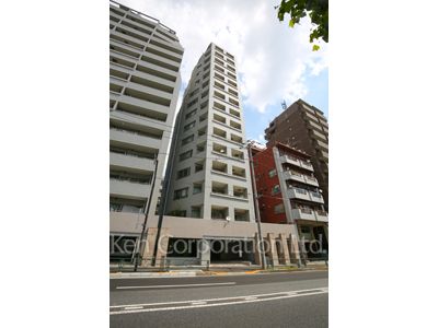 高田馬場デュープレックスⅡの写真 外観ひき