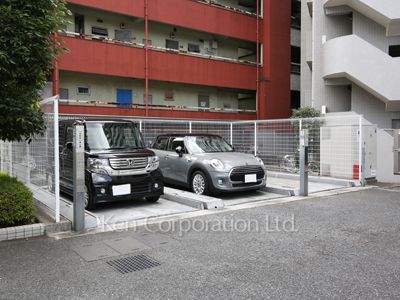 高田馬場デュープレックスⅡの写真 駐車場