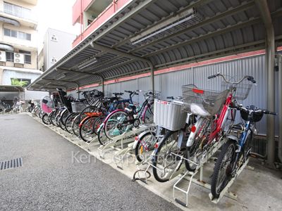 高田馬場デュープレックスⅡの写真 駐輪場