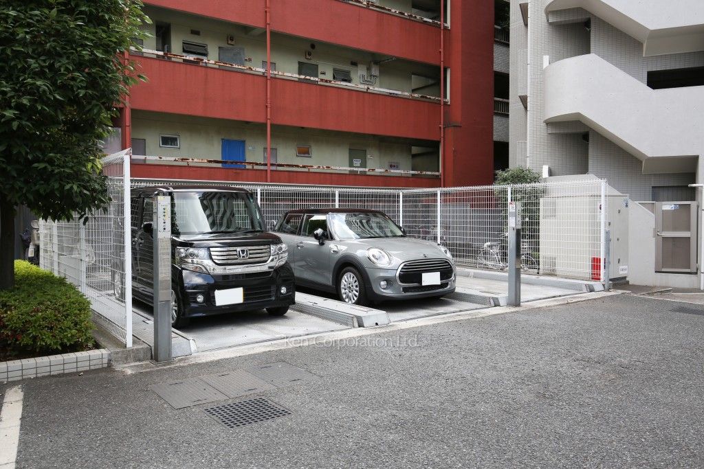 高田馬場デュープレックスⅡの写真 駐車場