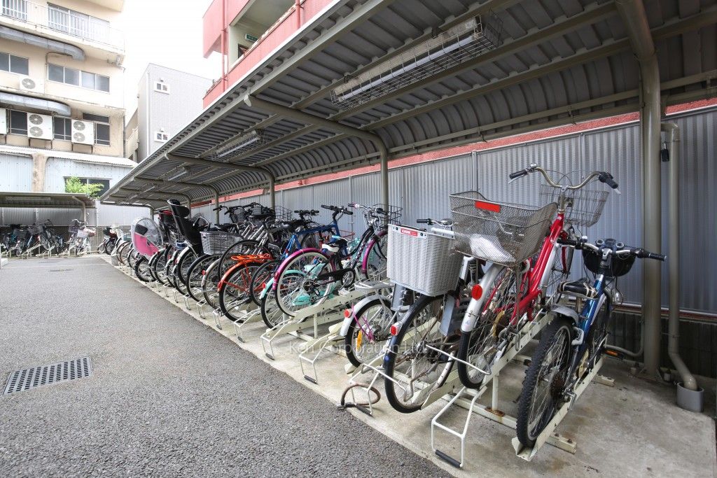 高田馬場デュープレックスⅡの写真 駐輪場