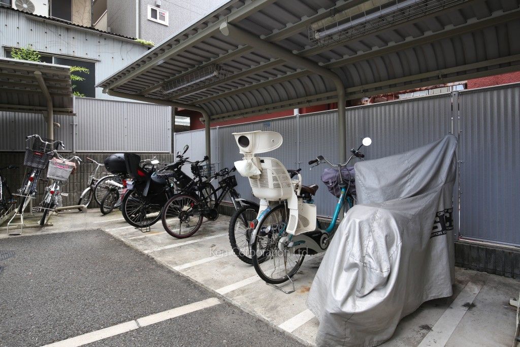 高田馬場デュープレックスⅡの写真 バイク置き場