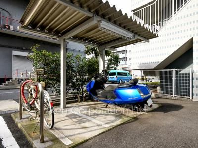 スカイクレストビュー芝浦の写真 駐輪場