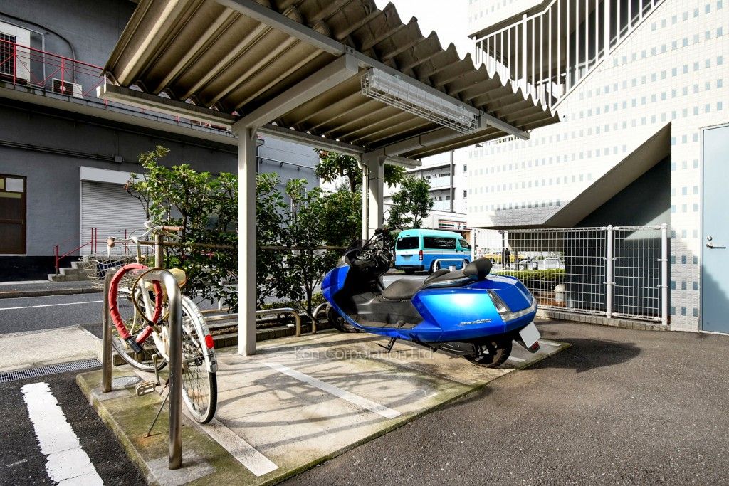 スカイクレストビュー芝浦の写真 駐輪場