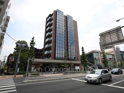  外観ひき