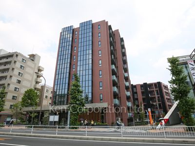  外観ひき