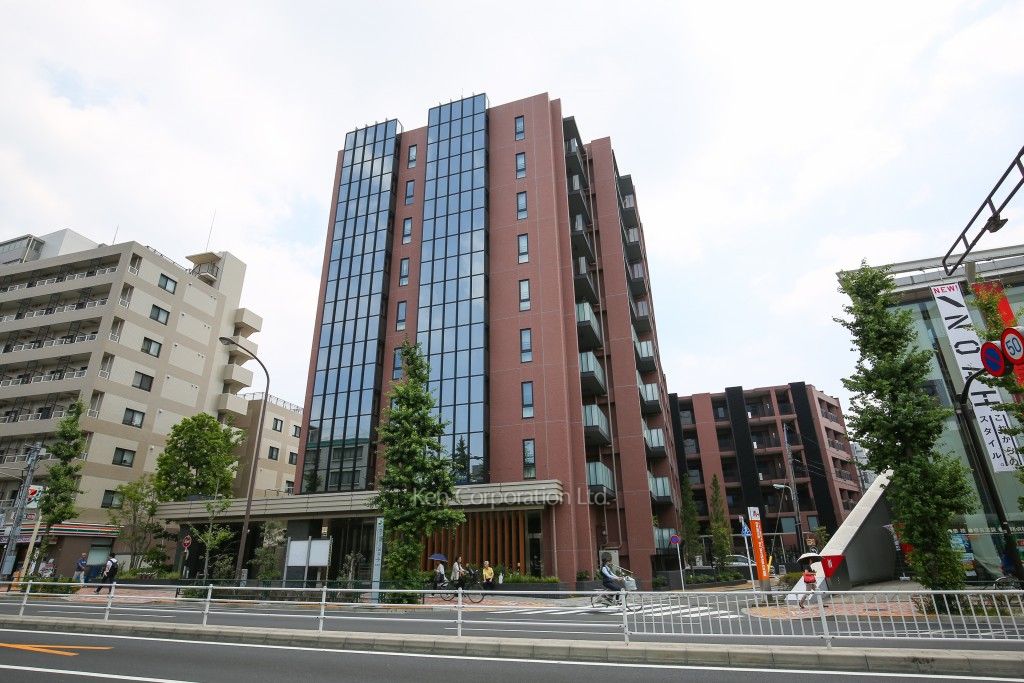  外観ひき