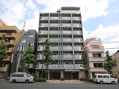 プルミエ武蔵小山の写真 外観ひき