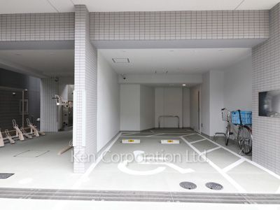 プルミエ武蔵小山の写真 駐車場