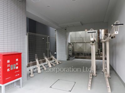 プルミエ武蔵小山の写真 駐輪場