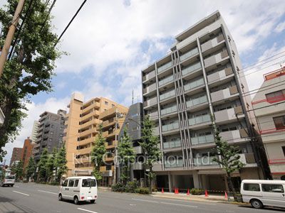 プルミエ武蔵小山の写真 外観ひき