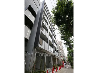 プルミエ武蔵小山の写真 外観ひき
