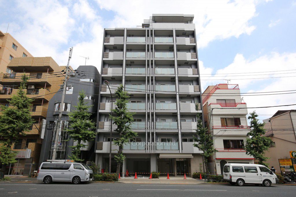 プルミエ武蔵小山の写真 外観ひき