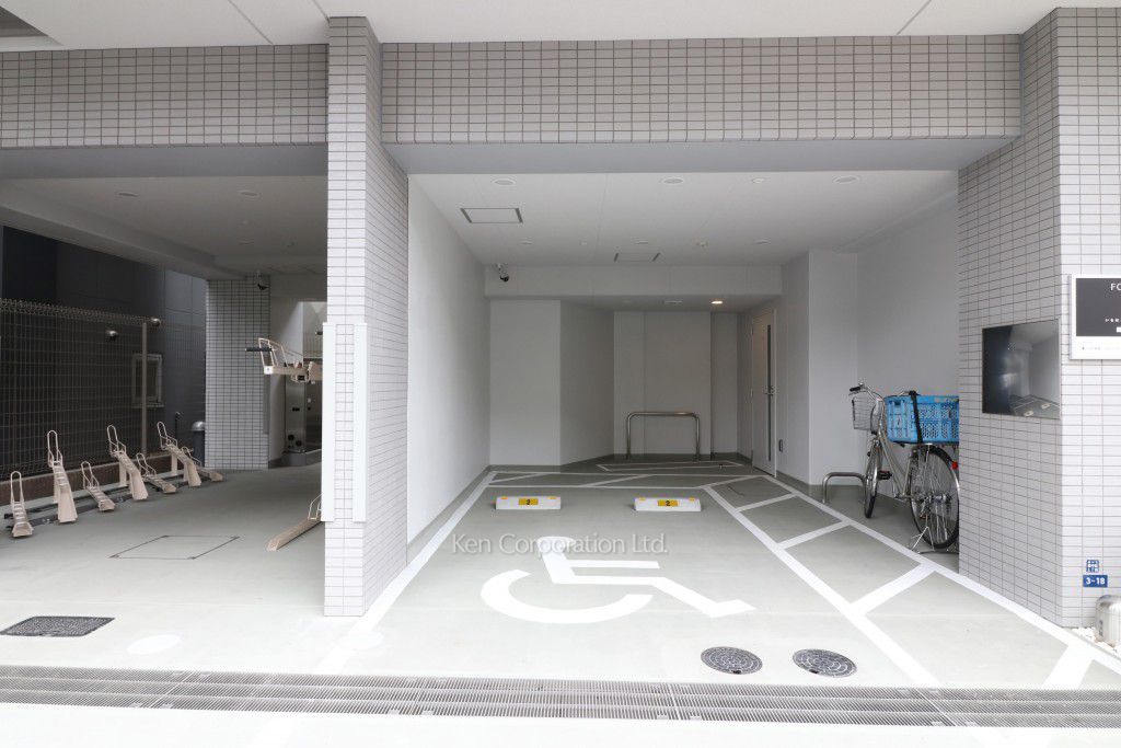 プルミエ武蔵小山の写真 駐車場