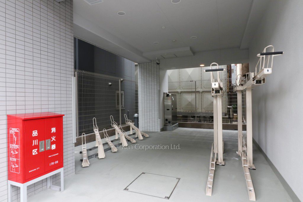 プルミエ武蔵小山の写真 駐輪場
