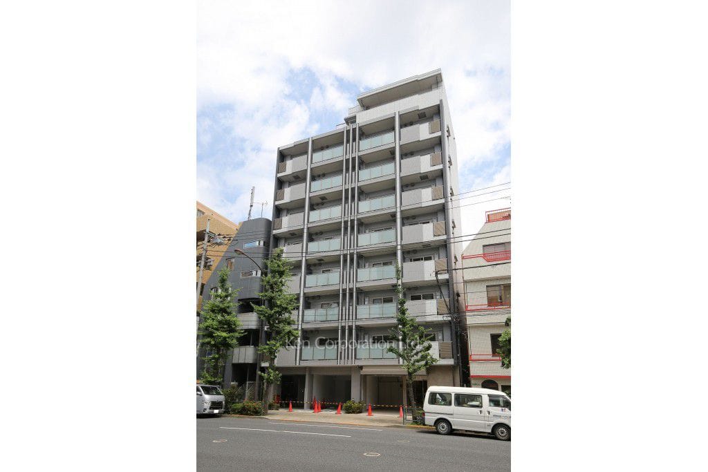 プルミエ武蔵小山の写真 外観ひき