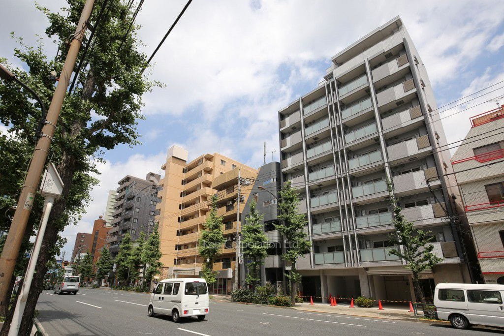 プルミエ武蔵小山の写真 外観ひき