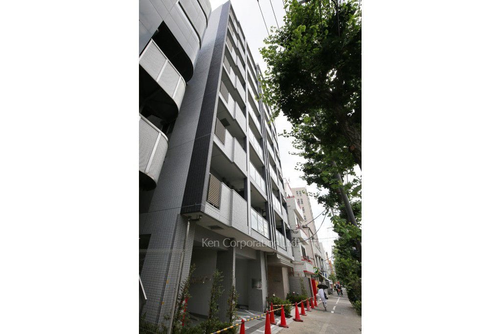 プルミエ武蔵小山の写真 外観ひき